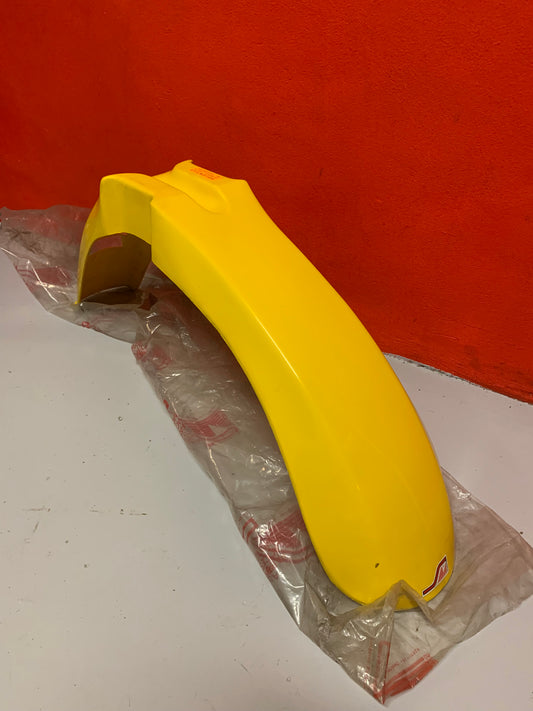 NOS stilmotor front fender yellow universal