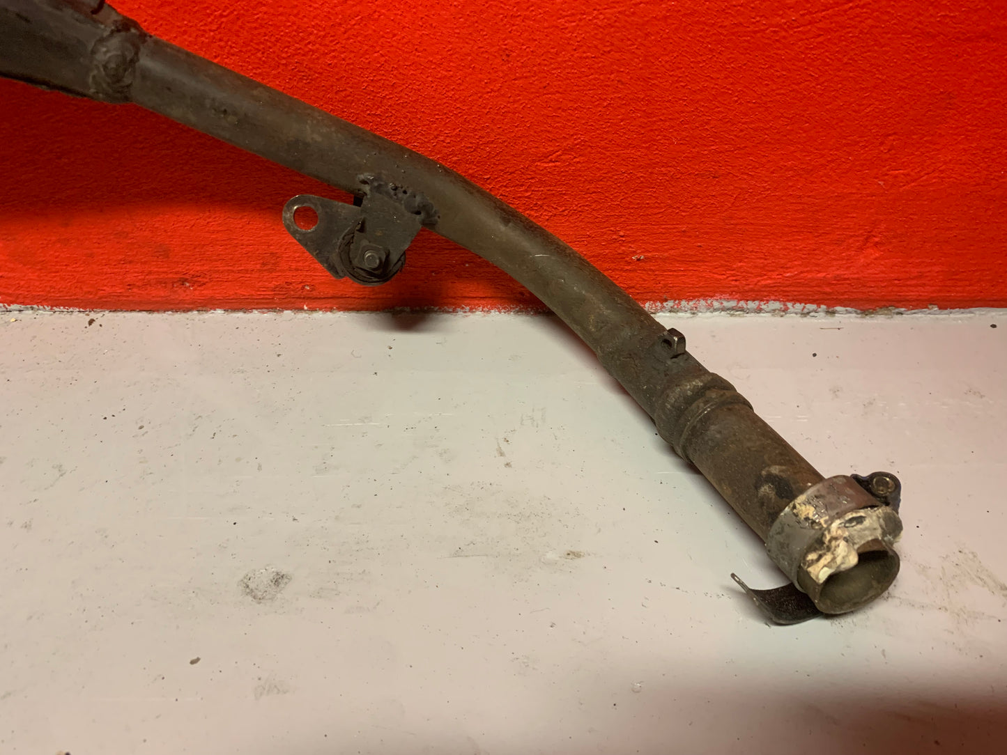 Kawasaki KX125 1978? exhaust pipe