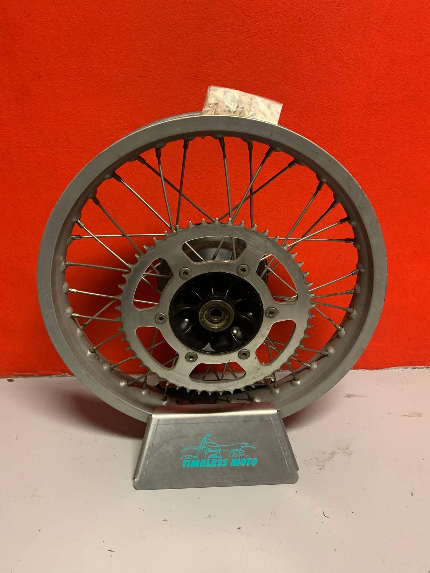 Suzuki RM125 1981-1984 rear wheel