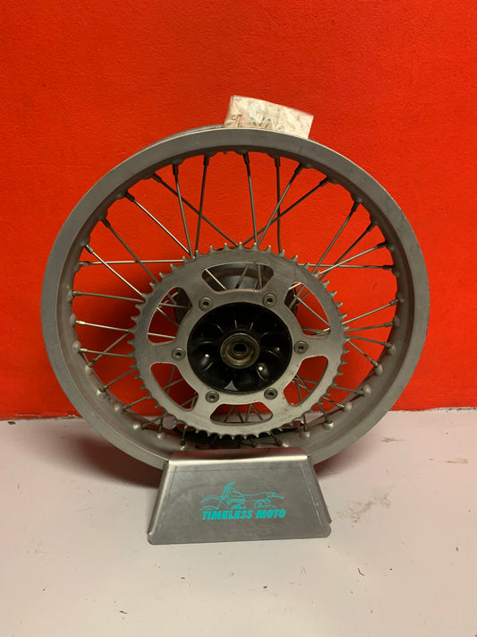 Suzuki RM125 1981-1984 rear wheel