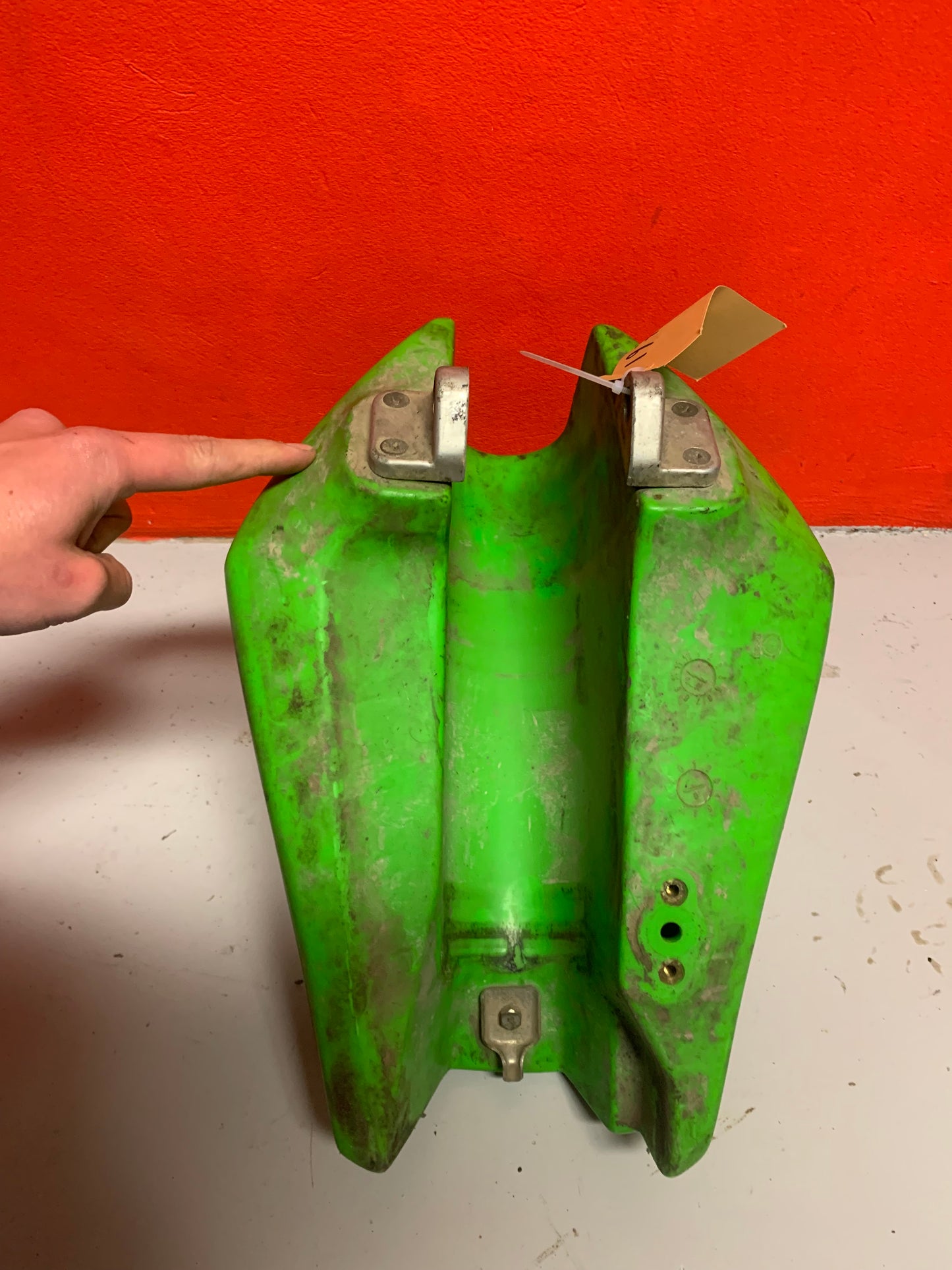Kawasaki KX125 1980-1981 fuel tank