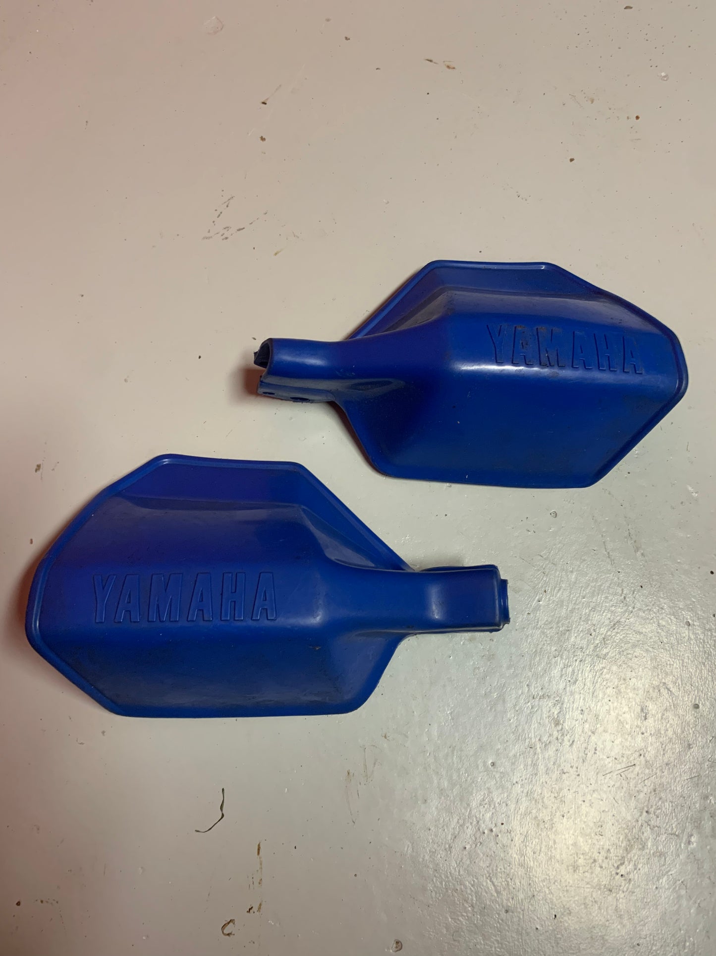 NOS OEM vintage Yamaha handguards NO DISC