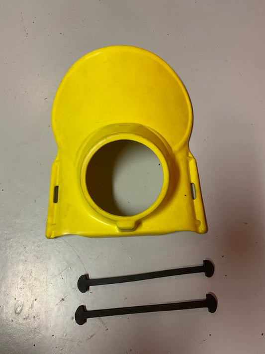 NOS headlight spoiler vintage enduro