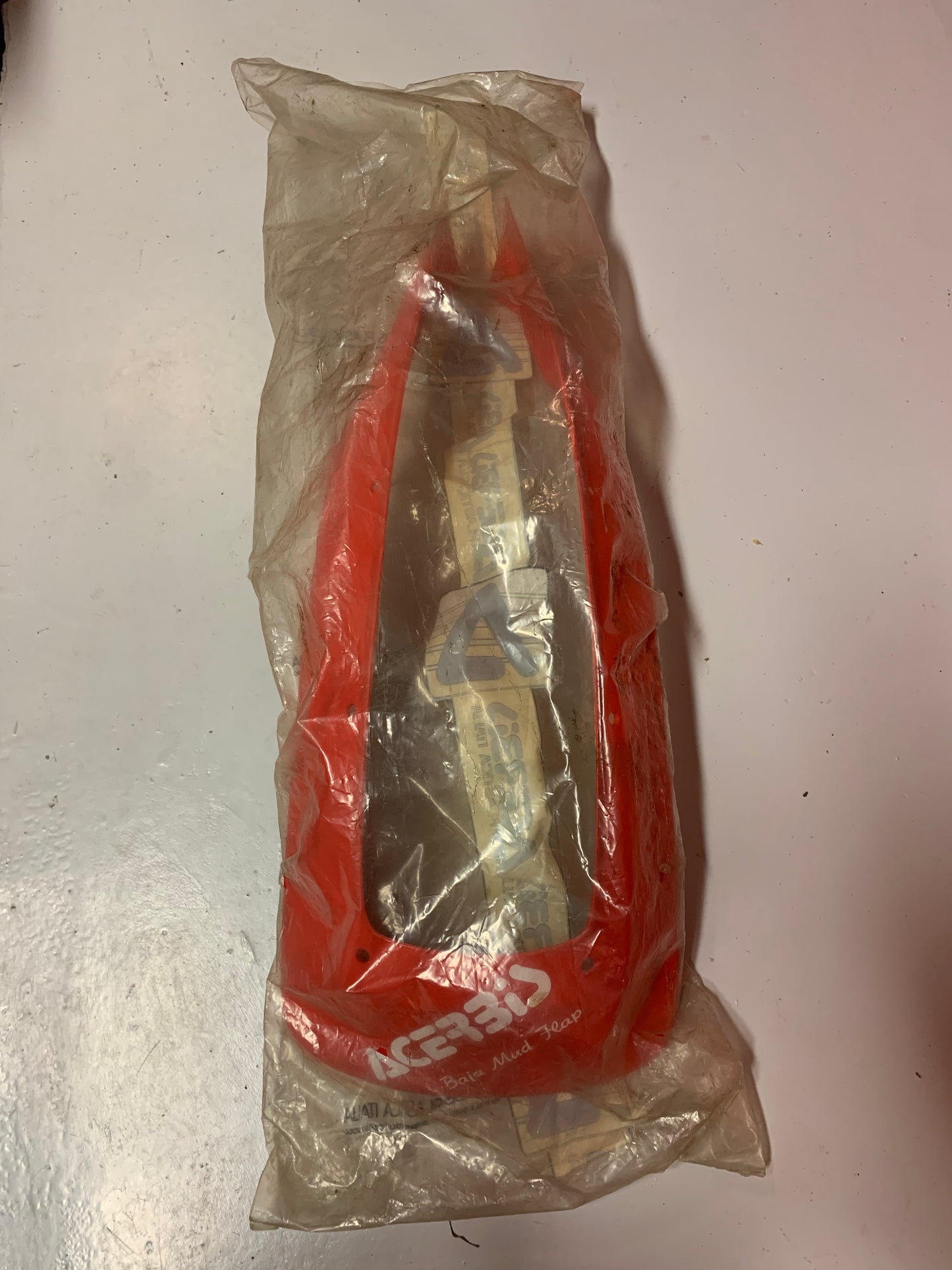 NOS Acerbis Baja mud flap