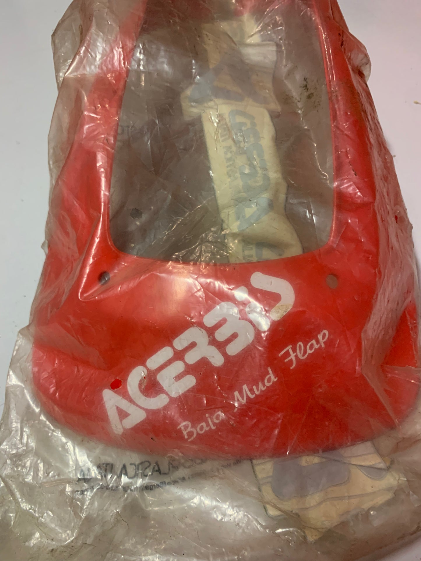 NOS Acerbis Baja mud flap
