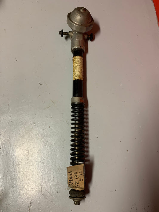 Yamaha YZ125 1976 rear shock absorber