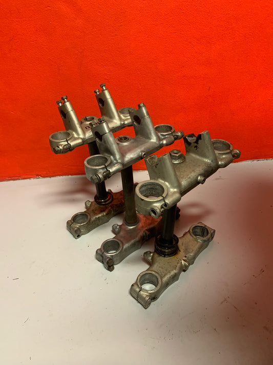 Suzuki RM125 N&T 1979/1980 tripple clamps