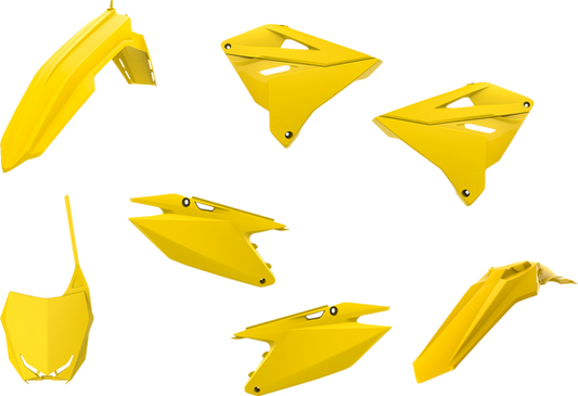 RM125 2004-2007 polisport restyle kit yellow