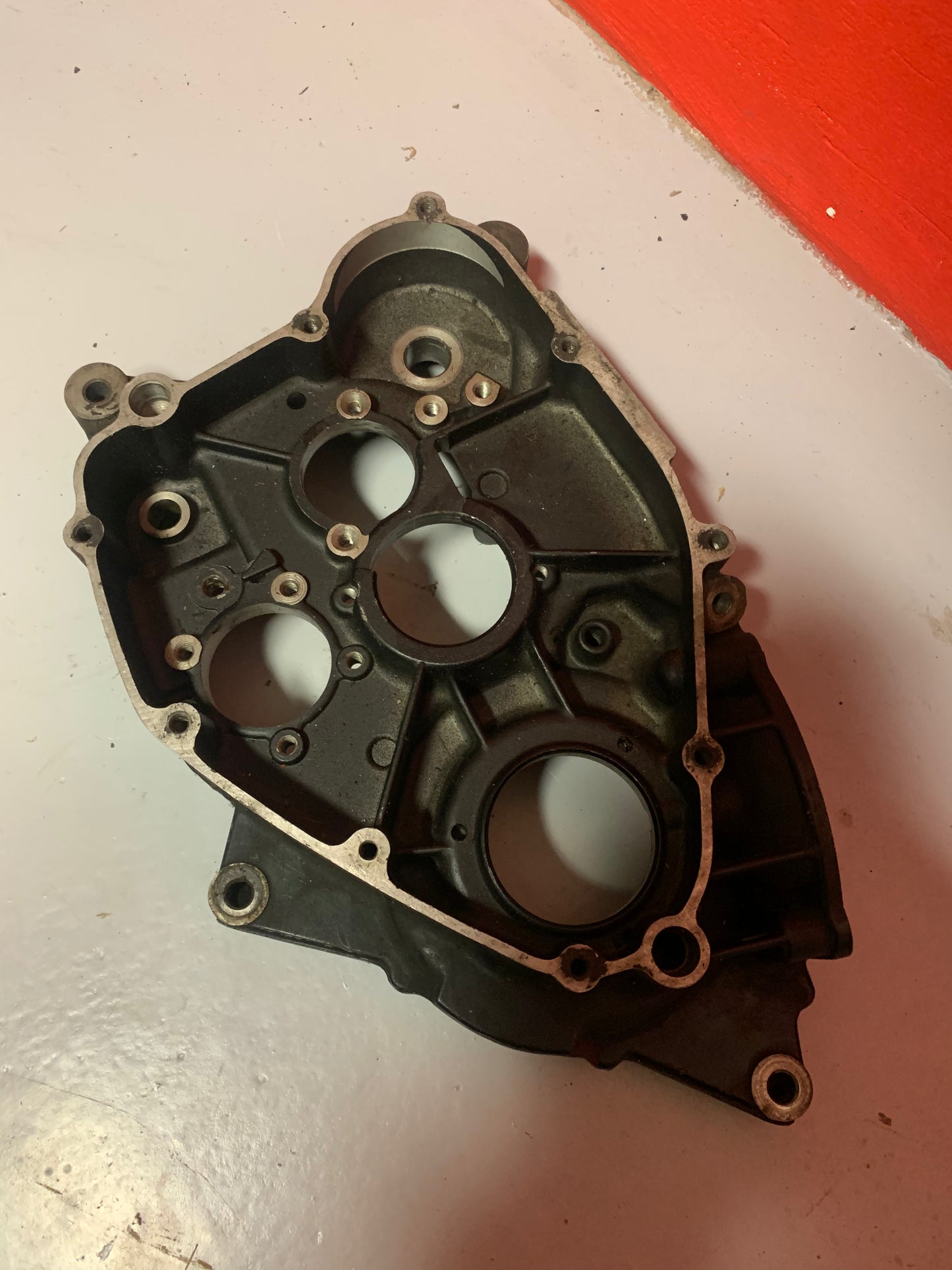 Suzuki RM250 1980 left crankcase almost new
