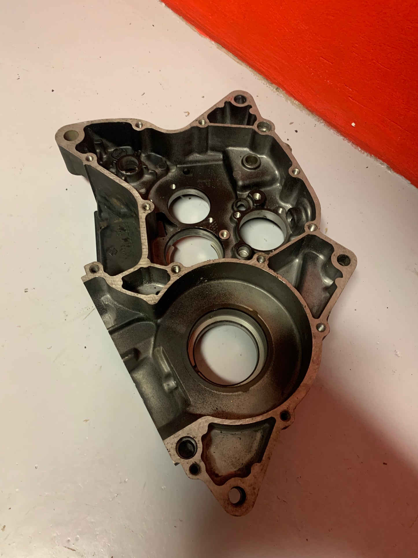 Suzuki RM250 1980 left crankcase almost new