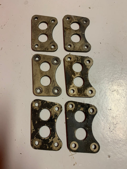 RM250 1980 front engine mounts