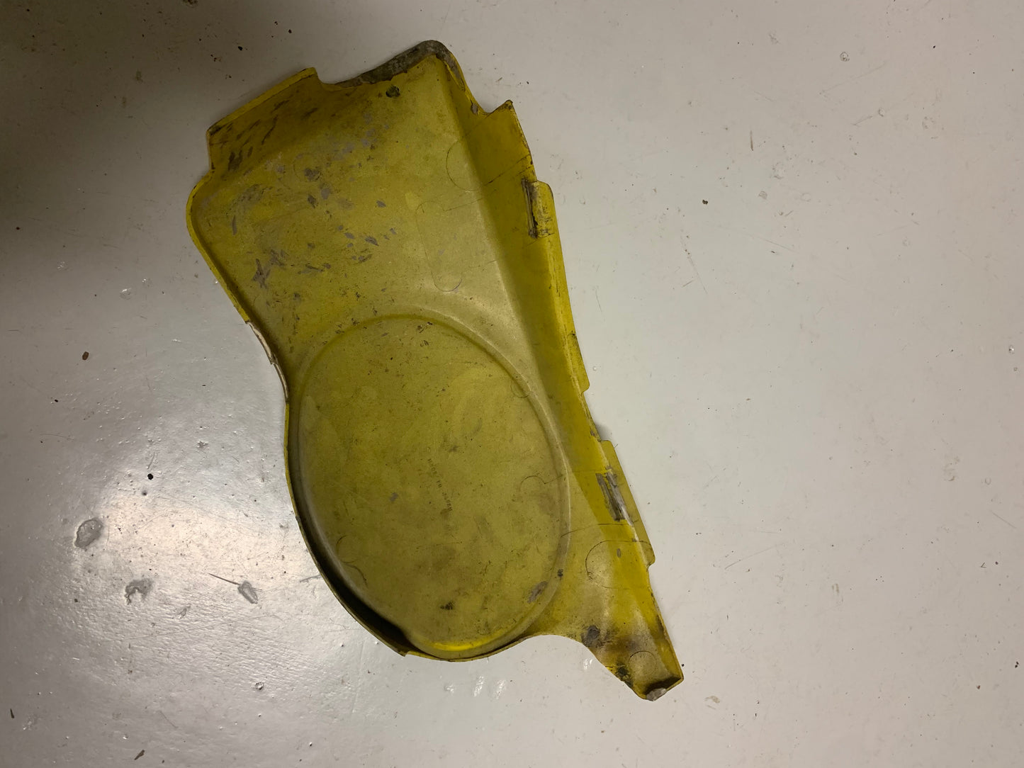 Suzuki TS50ER 1981 Right side panel