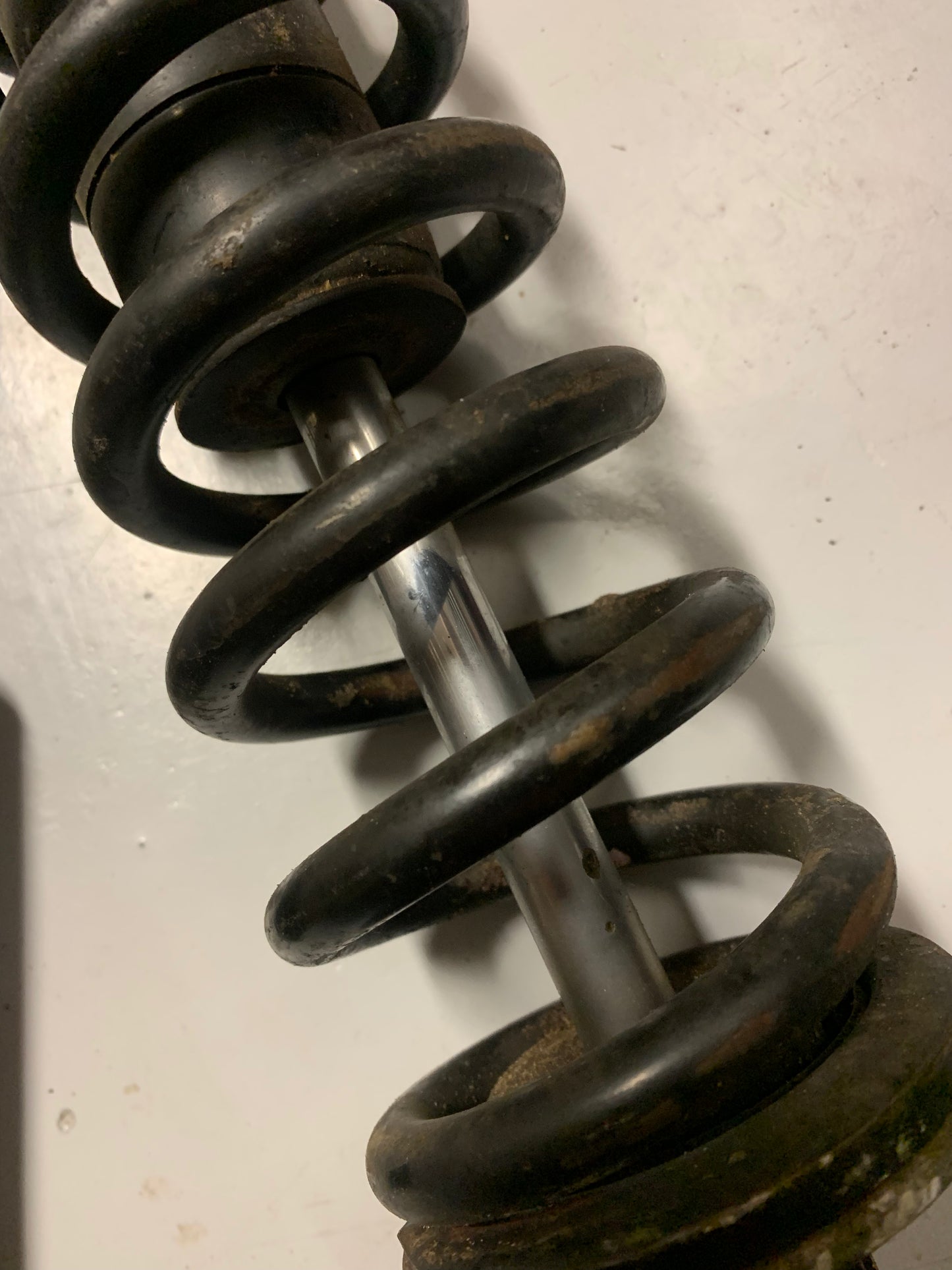 Kawasaki KX125 1980 rear shock absorber.