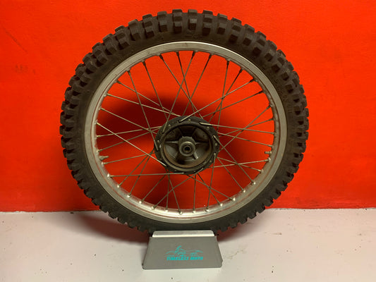 Yamaha YZ 1983/84 front wheel. Almost new