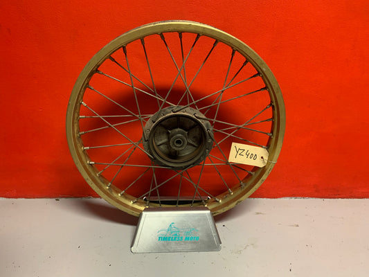 Yamaha YZ400 1983 front wheel
