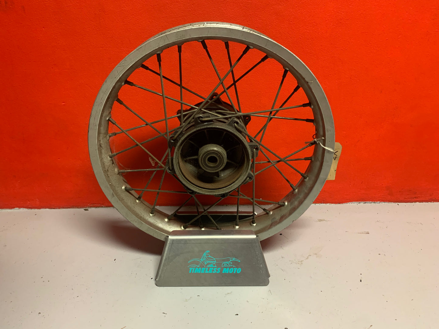 Yamaha YZ250 1983 rear wheel