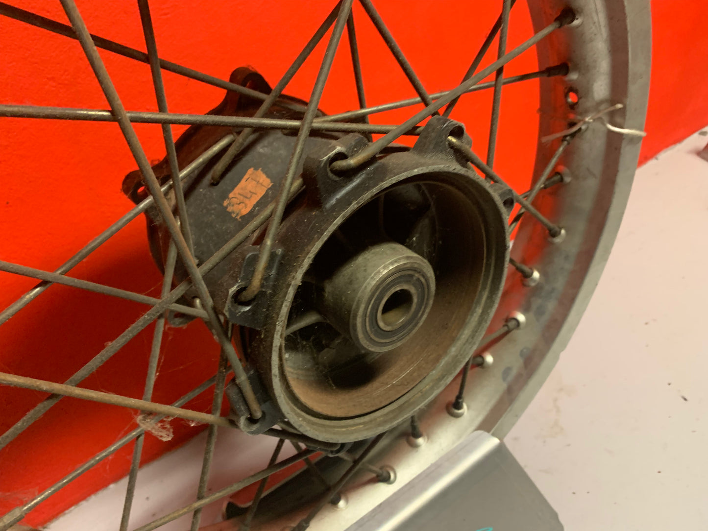 Yamaha YZ250 1983 rear wheel