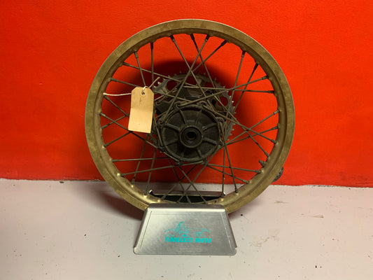 Yamaha YZ125 1985 rear wheel