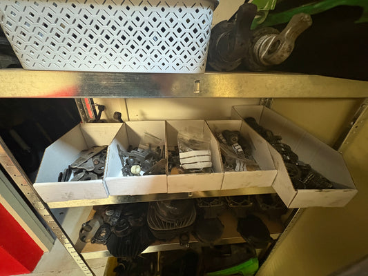 Diverse Kawasaki KX onderdelen