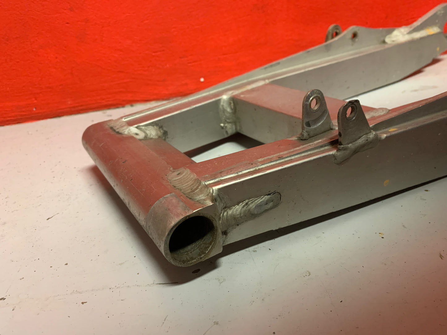 Suzuki RM125 1979 swingarm
