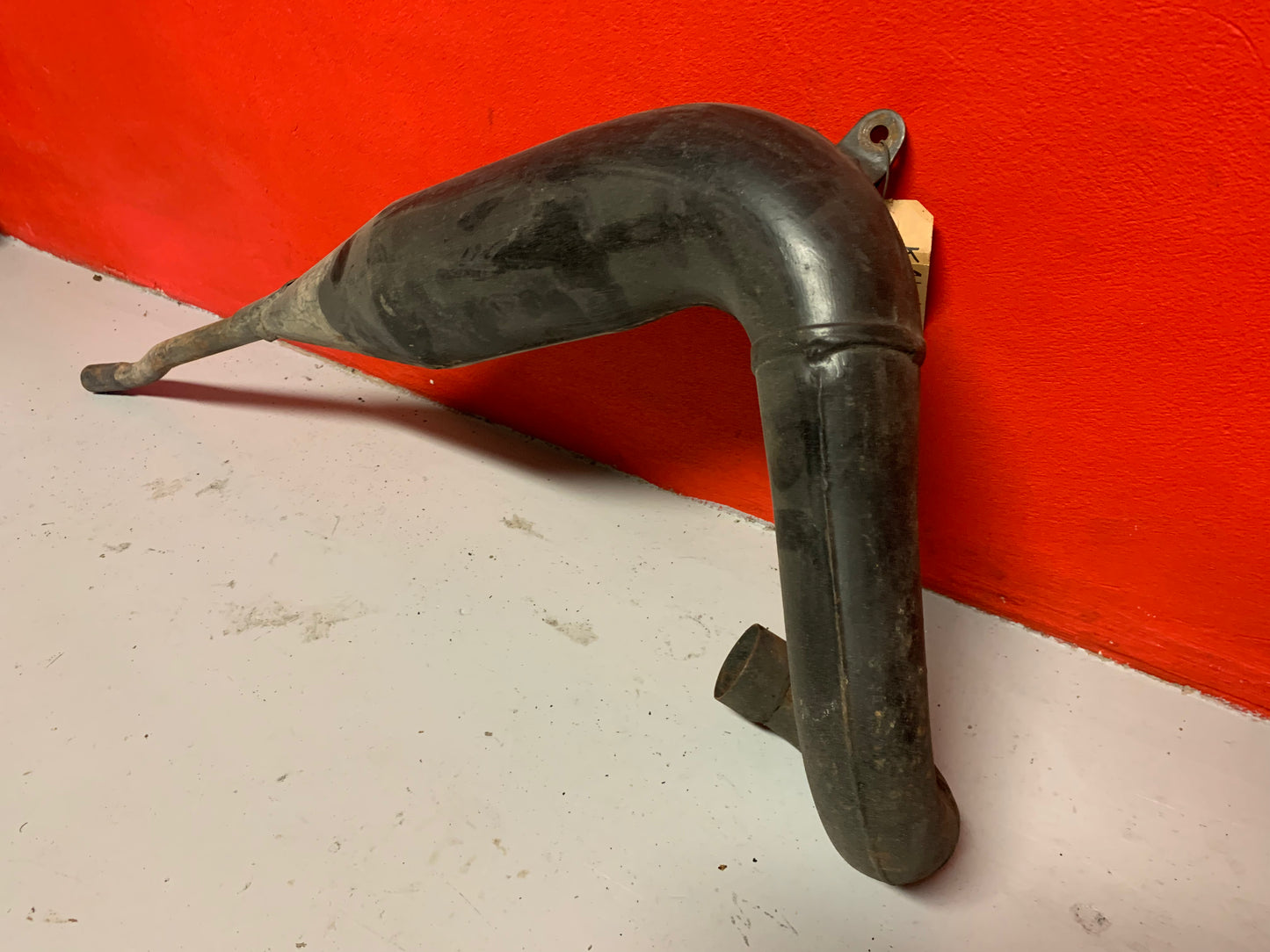 Kawasaki KX125 1979 exhaust pipe