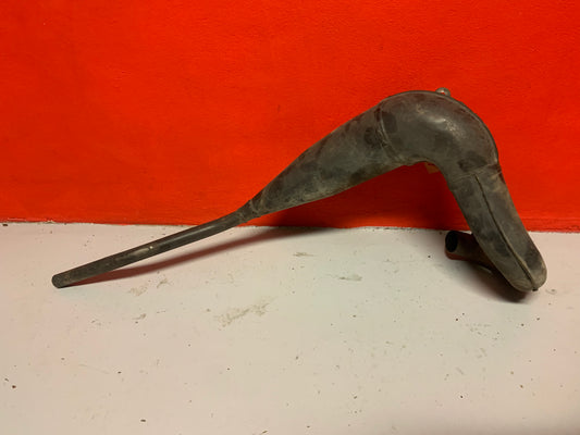 Kawasaki KX125 1980-1981 exhaust pipe