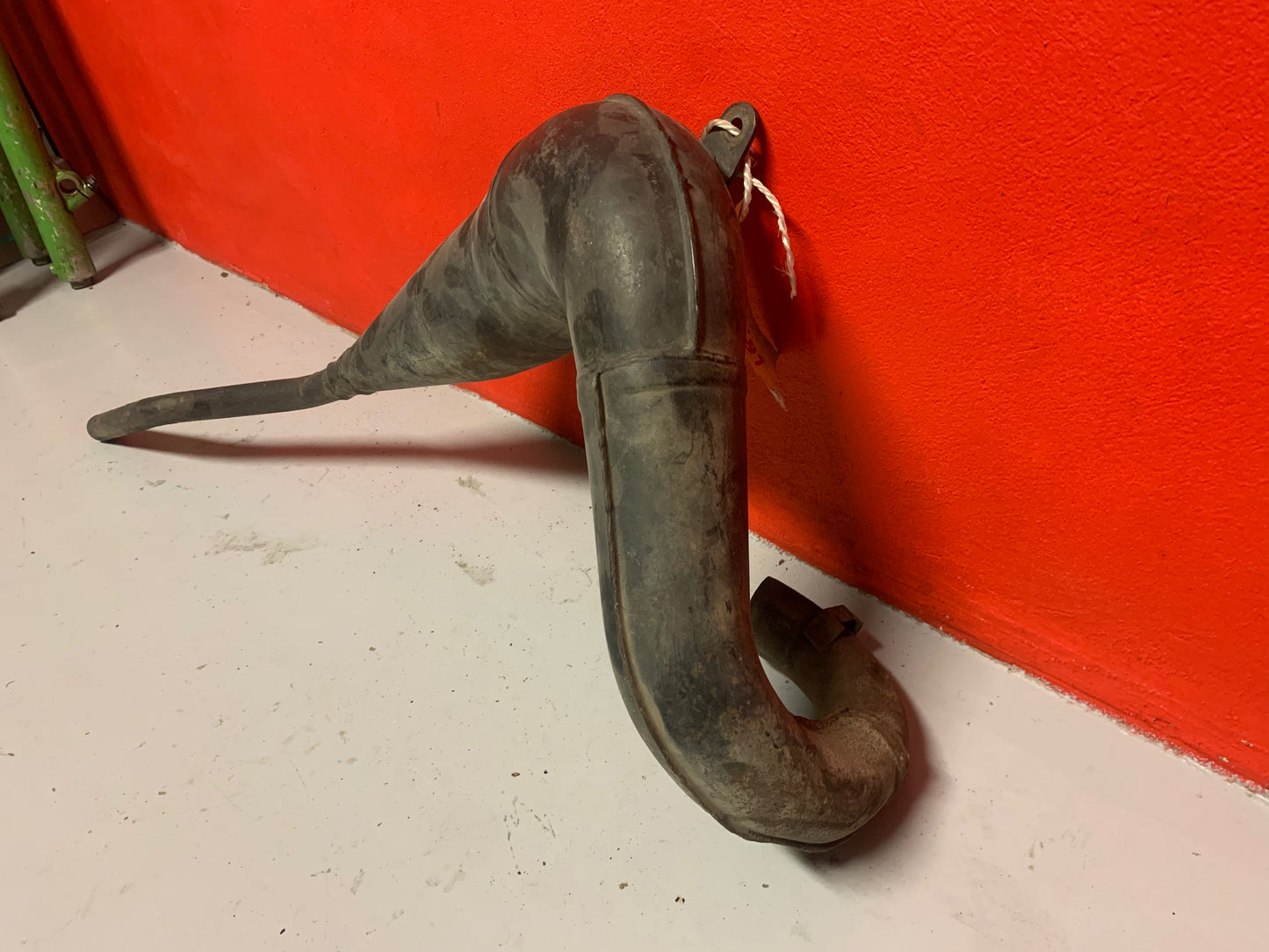 Kawasaki KX125 1980-1981 exhaust pipe