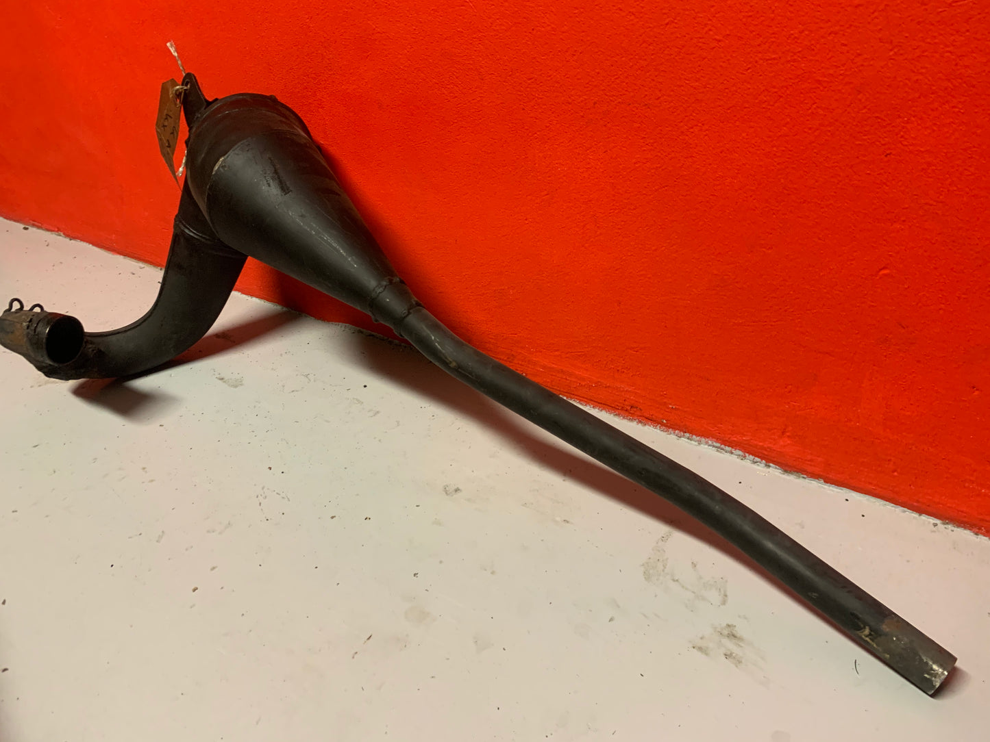 Kawasaki KX125 1980-1981 exhaust pipe
