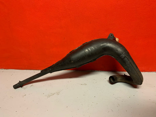 Suzuki RM125 B-C 1977-1978 exhaust pipe