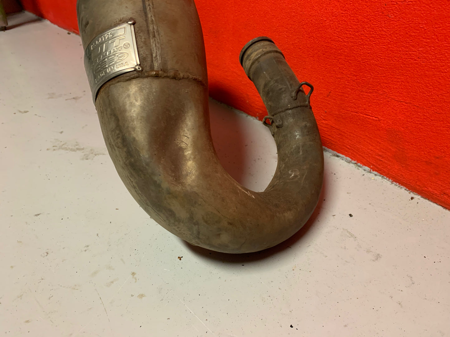 Suzuki RM125 2004-2008 ProCircuit exhaust pipe