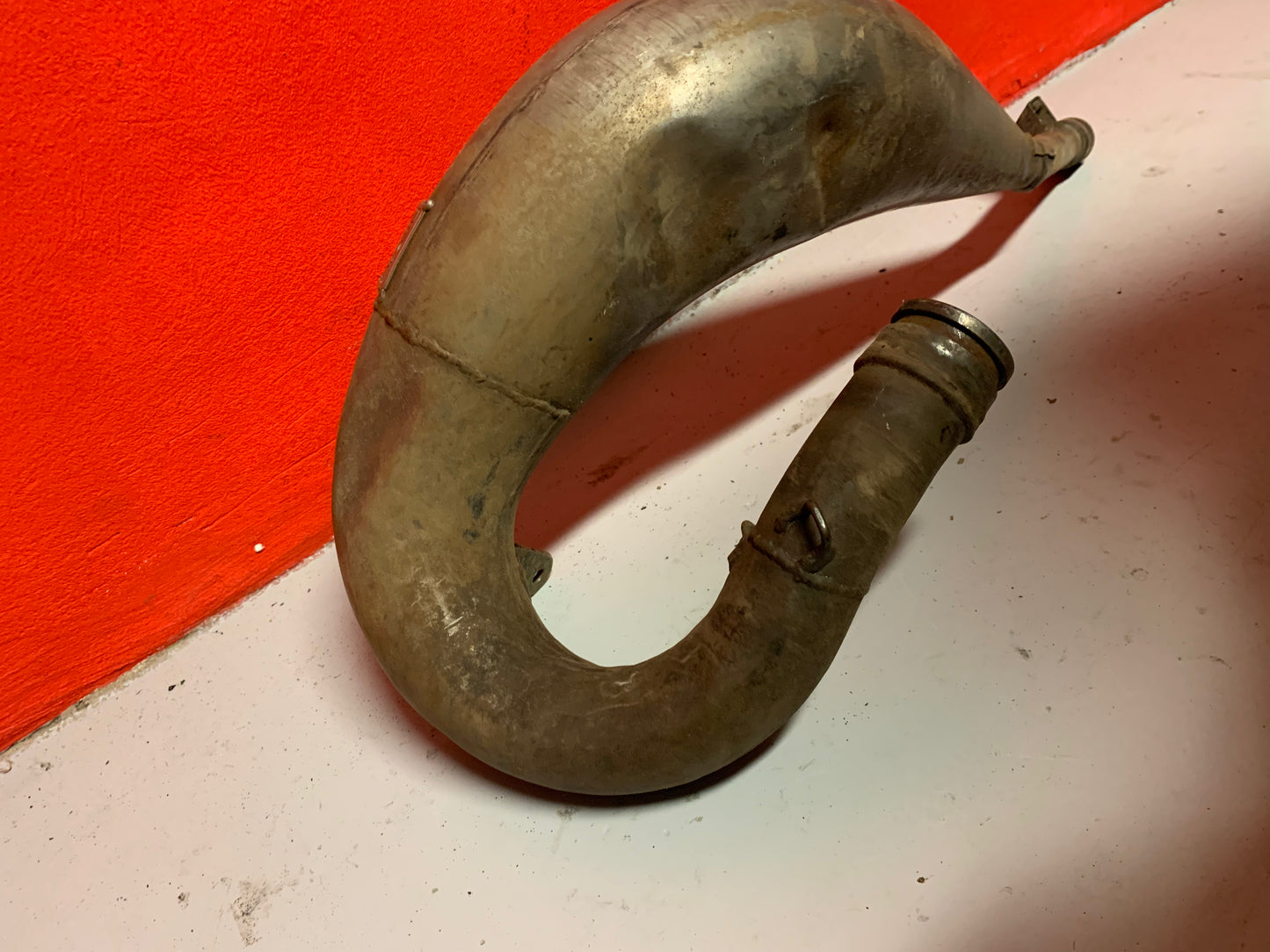 Suzuki RM125 2004-2008 ProCircuit exhaust pipe