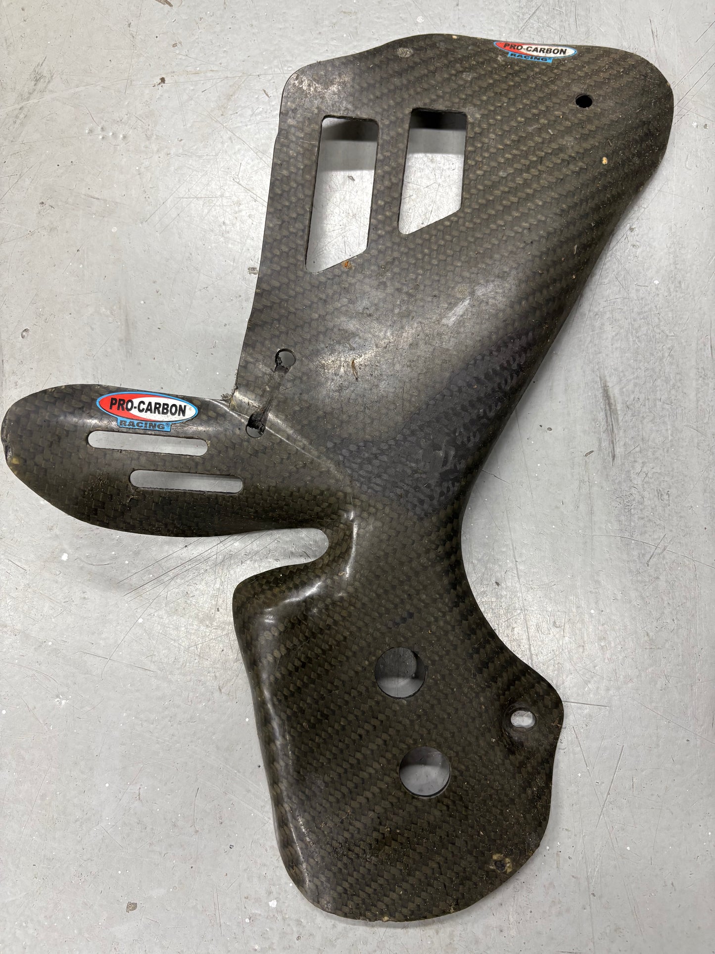 KTM sx/sxf 2011-2014 Pro Carbon frameguards