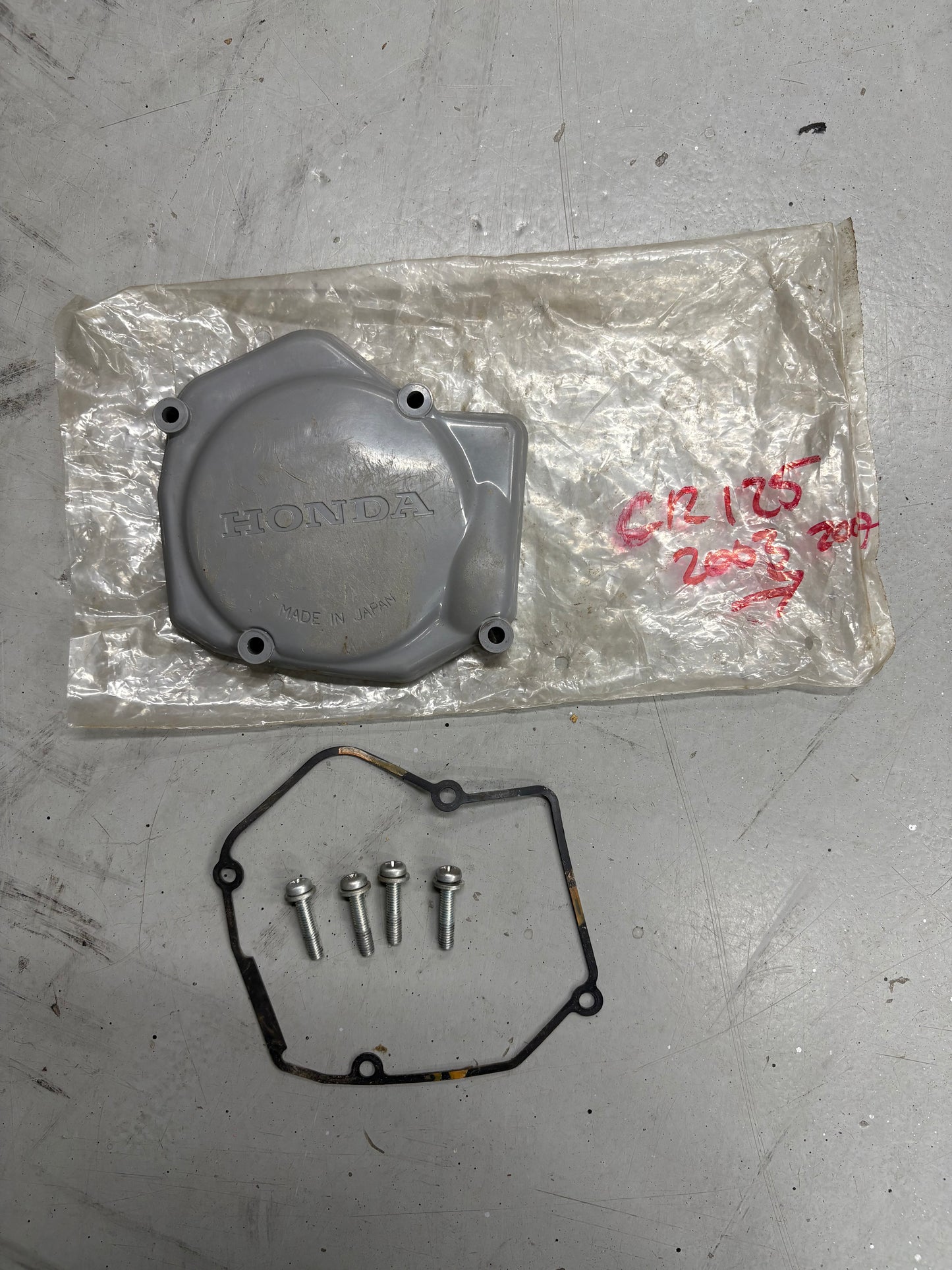 Ignition cover Honda CR125 2003-2007 used