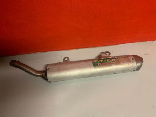 Honda CR250 2007 ProCircuit Spark arrester Silencer