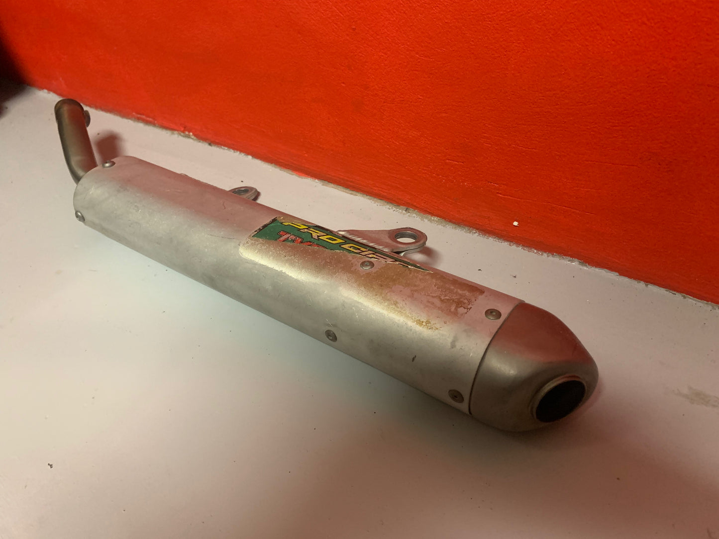 Honda CR250 2007 ProCircuit Spark arrester Silencer