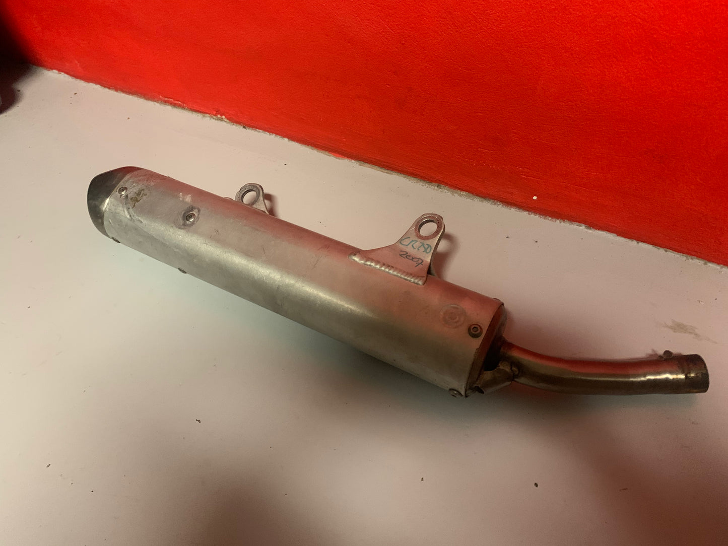 Honda CR250 2007 ProCircuit Spark arrester Silencer