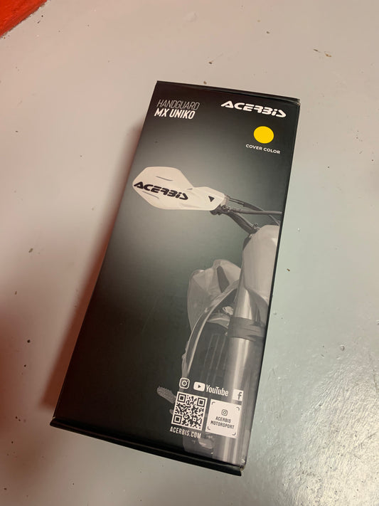 Acerbis MX uniko handguards yellow